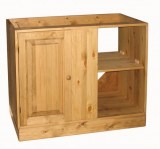 Шкаф-стол №10 угловой левая дверь