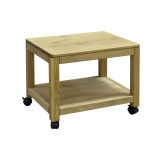 Стол кофейный КМ-0069  50*40   из массива сосны