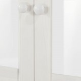 Комплект 2-х дверей к стеллажу Бостон (стеклянные) Комплект 2-х дверей к стеллажу Бостон (стеклянные)