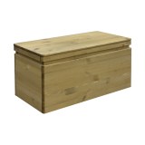 Тумба - сундук КМ-0069  из массива сосны