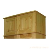 Антресоль шкафа Фалько-1 массив дерева сосны