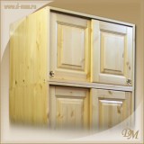 Антресоль  деревянная шкафа - купе  Оскар-2 