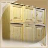 Купить для шкафа антресоль деревянную - сосна