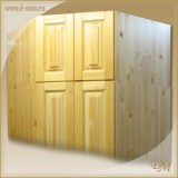 Антресоль шкафа углового 1020  фасад без сучков