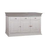 комод Бостон (НББ)_серый комод Бостон (НББ)_серый