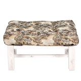 Банкетка Викинг 02 БЕЛЫЙ ВОСК картинка 2 Банкетка Викинг 02 БЕЛЫЙ ВОСК картинка 2