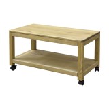 Стол кофейный КМ-0069  75*40  из массива сосны
