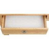 Стол туалетный Рауна с зеркалом (бейц/масло) из массива сосны Стол туалетный Рауна с зеркалом (бейц/масло) из массива сосны