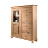 Белорусский деревянный Комод Рауна-16 бейц-масло Белорусский деревянный Комод Рауна-16 бейц-масло