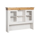 Буфет Бостон белый воск+антик - картинка 2