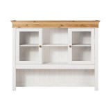 Буфет Бостон белый воск+антик - картинка 3