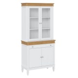 Буфет Ольса 220/221 Белый лак - картинка 1