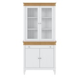 Буфет Ольса 220/221 Белый лак - картинка 2 Буфет Ольса 220/221 Белый лак - картинка 2