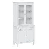 Буфет Ольса 220/221 Белый лак - картинка 1