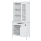 Буфет Ольса 220/221 Белый лак - картинка 3 Буфет Ольса 220/221 Белый лак - картинка 3