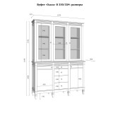 Буфет Ольса 330/324 (9.5.5)-3 Буфет Ольса 330/324 (9.5.5)-3