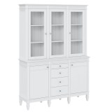 Буфет Ольса 330/324 Белый лак - картинка 1