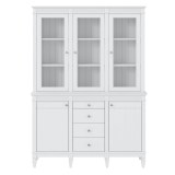 Буфет Ольса 330/324 Белый лак - картинка 2 Буфет Ольса 330/324 Белый лак - картинка 2