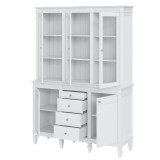 Буфет Ольса 330/324 Белый лак - картинка 3 Буфет Ольса 330/324 Белый лак - картинка 3