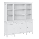 Буфет Ольса 400/443 Белый лак- картинка 1