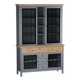 Буфет Сканди 4 стеклянные двери купить в Москве