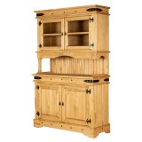 Буфет Викинг - 01 мёд  массив сосны