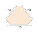 Буфет Викинг 02 (угловой) угловой Буфет Викинг 02 (угловой) угловой