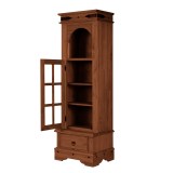 Буфет Викинг 04 орех картинка 3 Буфет Викинг 04 орех картинка 3