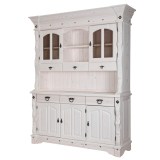 Буфет Викинг GL-05/01 белый воск картинка 1