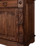 Буфет Викинг GL-05/01 белый воск картинка 5 Буфет Викинг GL-05/01 белый воск картинка 5