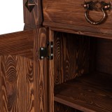 Буфет Викинг GL-05/01 белый воск картинка 7 Буфет Викинг GL-05/01 белый воск картинка 7