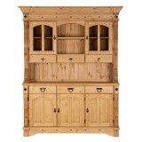 Буфет Викинг GL-05/01 МЁД картинка 2 Буфет Викинг GL-05/01 МЁД картинка 2