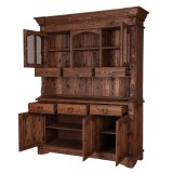 Буфет Викинг GL-05/01 ОРЕХ картинка 3 Буфет Викинг GL-05/01 ОРЕХ картинка 3