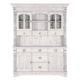 Буфет Викинг GL-05/01 с ящиками БЕЛЫЙ ВОСК картинка 3 Буфет Викинг GL-05/01 с ящиками БЕЛЫЙ ВОСК картинка 3