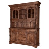 Буфет Викинг GL-05/01 с ящиками ОРЕХ картинка 1