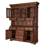 Буфет Викинг GL-05/01 с ящиками ОРЕХ картинка 2 Буфет Викинг GL-05/01 с ящиками ОРЕХ картинка 2