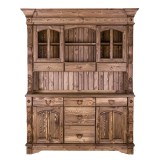 Буфет Викинг GL-05/01 с ящиками ПАЛИСАНДР картинка 2 Буфет Викинг GL-05/01 с ящиками ПАЛИСАНДР картинка 2