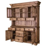 Буфет Викинг GL-05/01 с ящиками ПАЛИСАНДР картинка 3 Буфет Викинг GL-05/01 с ящиками ПАЛИСАНДР картинка 3