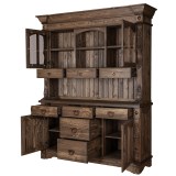 Буфет Викинг GL-05/01 с ящиками ВЕНГЕ картинка 2 Буфет Викинг GL-05/01 с ящиками ВЕНГЕ картинка 2