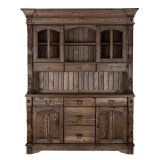 Буфет Викинг GL-05/01 с ящиками ВЕНГЕ картинка 3 Буфет Викинг GL-05/01 с ящиками ВЕНГЕ картинка 3