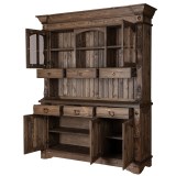 Буфет Викинг GL-05/01 ВЕНГЕ картинка 2 Буфет Викинг GL-05/01 ВЕНГЕ картинка 2