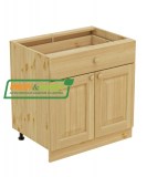 Тумба  80 Кантри  2 двери -  1 ящик