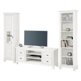 Шкаф для книг Рауна -00 белый воск Шкаф для книг Рауна -00 белый воск