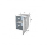 Шкаф настенный CH-H (400) Шкаф настенный CH-H (400)