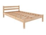 Деревянная Кровать Стандарт массив сосны под матрас 140*200