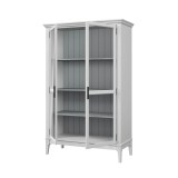 Деревянная мебель Квадро - С / Шкаф для посуды 20 белый лак купить картинка 3 Деревянная мебель Квадро - С / Шкаф для посуды 20 белый лак купить картинка 3