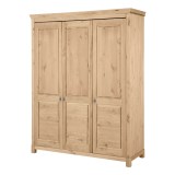 Деревянный 3-х дверный Шкаф для Рауна 30 (бейц/масло) Деревянный 3-х дверный Шкаф для Рауна 30 (бейц/масло)