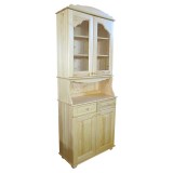 деревянный буфет для кухни Владимир 2-х дверный из массива сосны деревянный буфет для кухни Владимир 2-х дверный из массива сосны