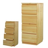 Деревянный комод Колка 41-4 из сосны купить в Москве Деревянный комод Колка 41-4 из сосны купить в Москве