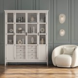 Деревянный шкаф для книг «Квадро-С» 422С/04 белый лак картинка 7 Деревянный шкаф для книг «Квадро-С» 422С/04 белый лак картинка 7